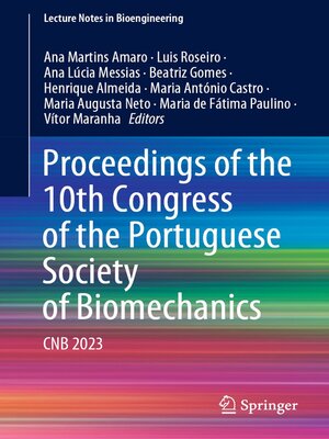 cover image of Proceedings of the 10th Congress of the Portuguese Society of Biomechanics